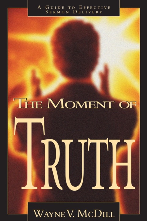 Cover image for book The Moment of Truth