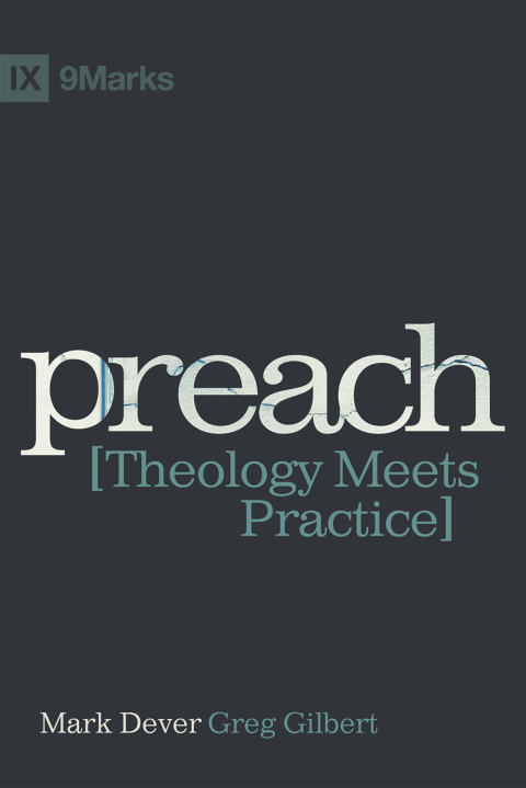 Cover image for book Preach