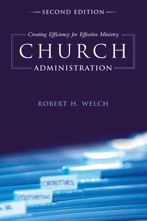 Cover image for book Church Administration