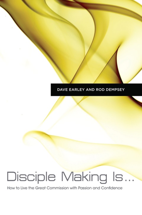 Cover image for book Disciple Making Is . . .
