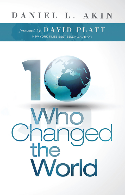 Cover image for book Ten Who Changed the World