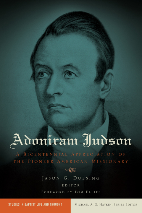 Cover image for book Adoniram Judson