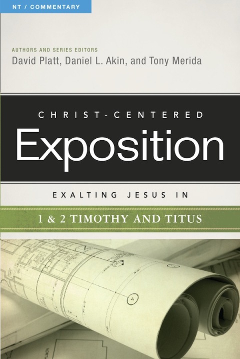 Cover image for book Exalting Jesus in 1 & 2 Timothy and Titus