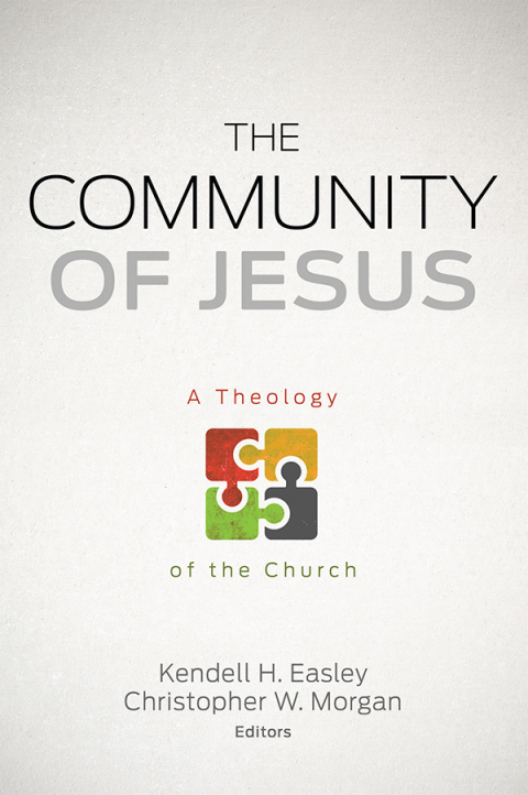 Cover image for book The Community of Jesus