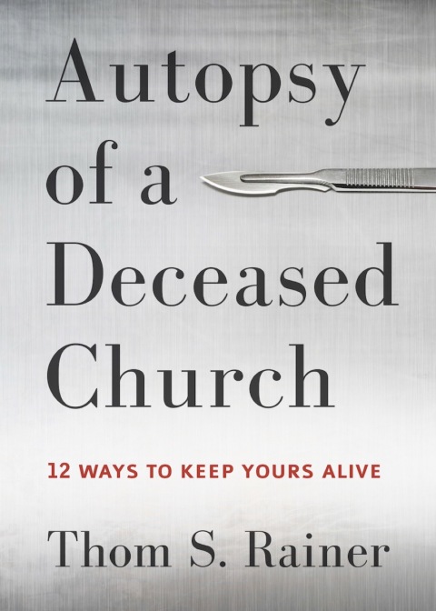 Cover image for book Autopsy of a Deceased Church