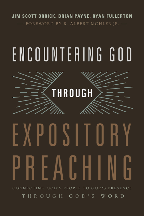 Cover image for book Encountering God through Expository Preaching
