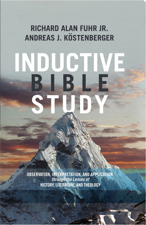 Cover image for book Inductive Bible Study