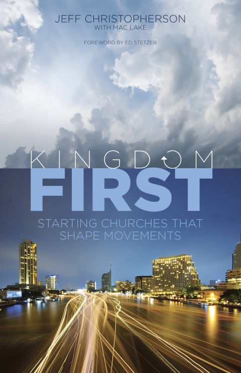 Cover image for book Kingdom First