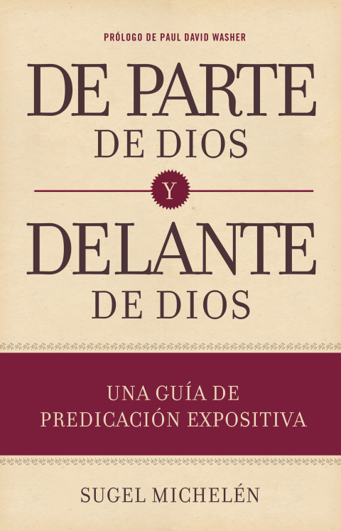Cover image for book De parte de Dios y delante de Dios