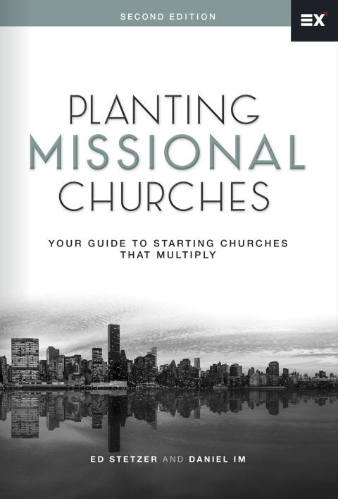 Cover image for book Planting Missional Churches