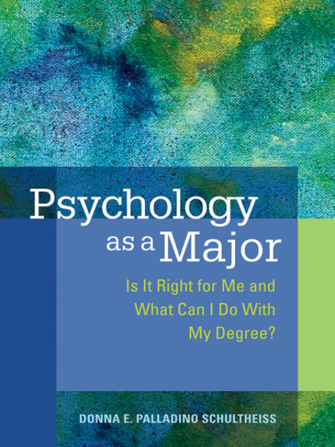Cover image for book Psychology as a Major