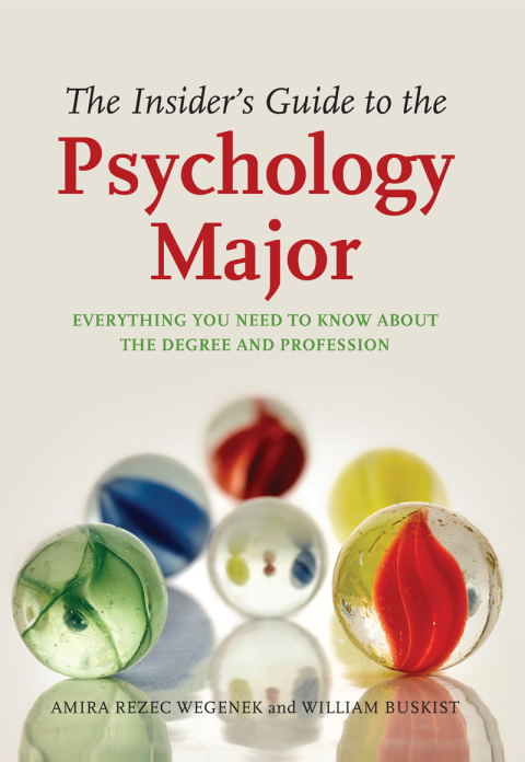 Cover image for book The Insider's Guide to the Psychology Major