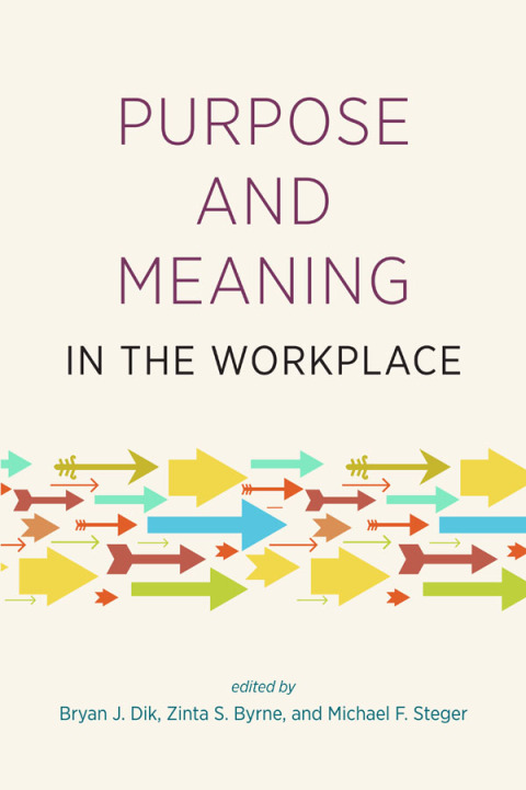 Cover image for book Purpose and Meaning in the Workplace