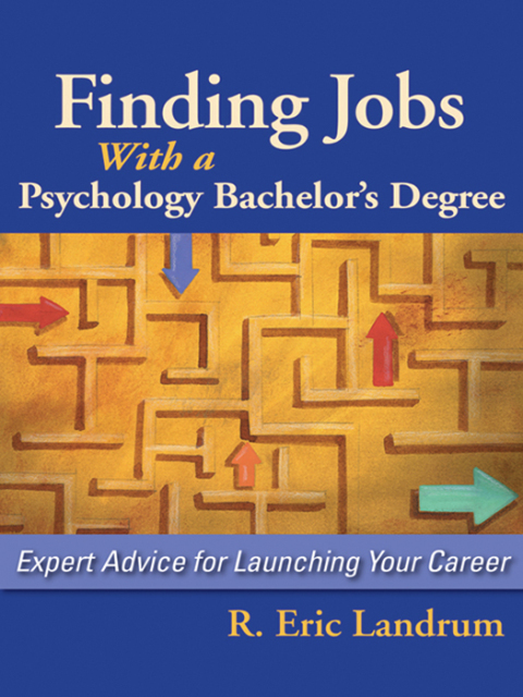 Cover image for book Finding Jobs With a Psychology Bachelor's Degree