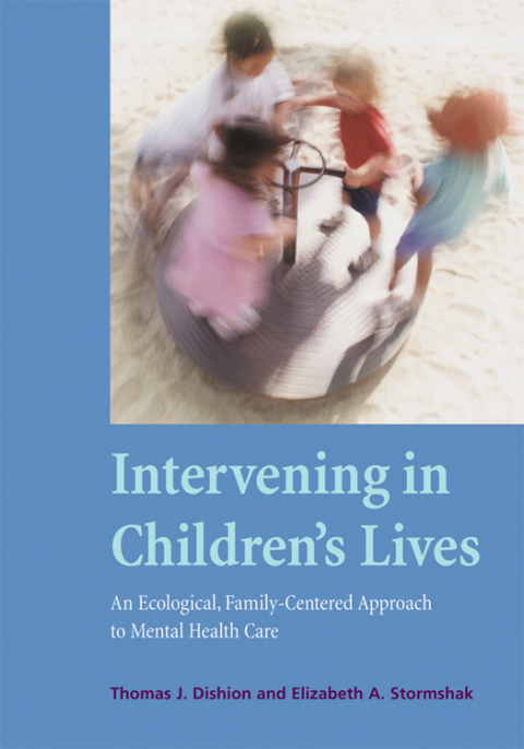 Cover image for book Intervening in Children's Lives