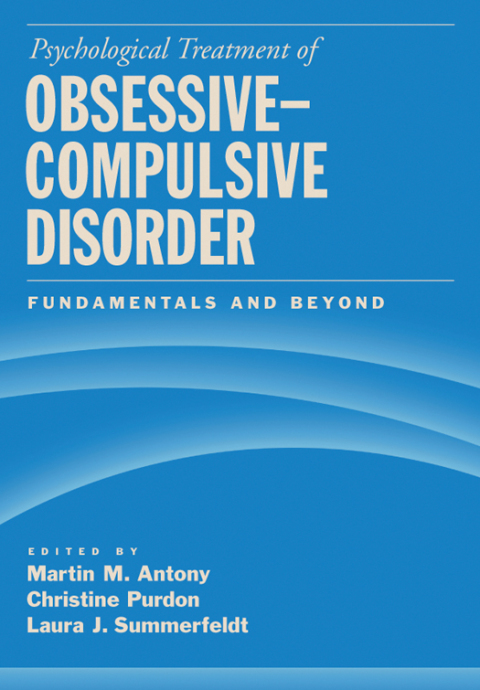 Cover image for book Psychological Treatment of Obsessive-Compulsive Disorder