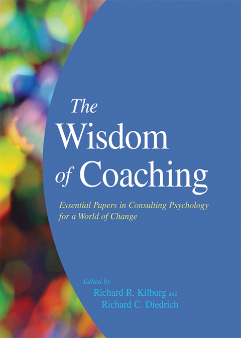 Cover image for book The Wisdom of Coaching