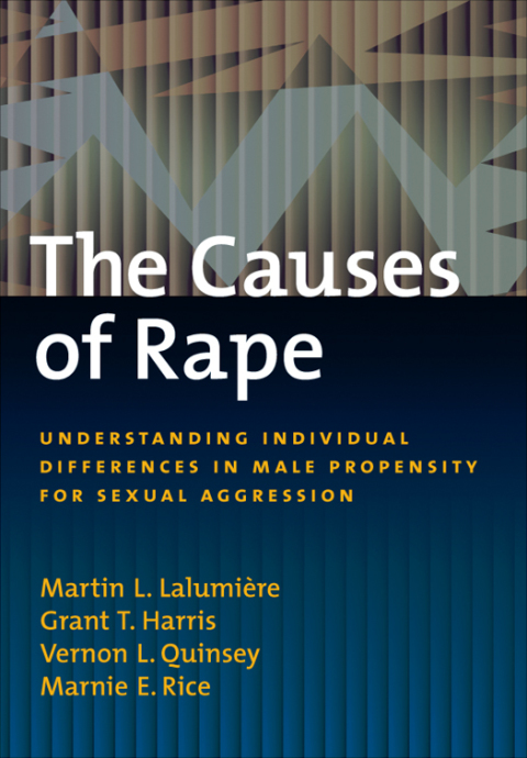 Cover image for book The Causes of Rape