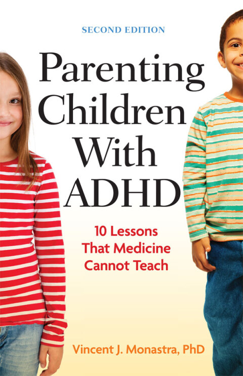 Cover image for book Parenting Children With ADHD
