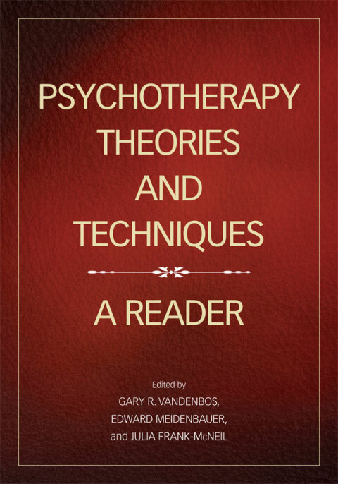 Psychotherapy Theories and Techniques 