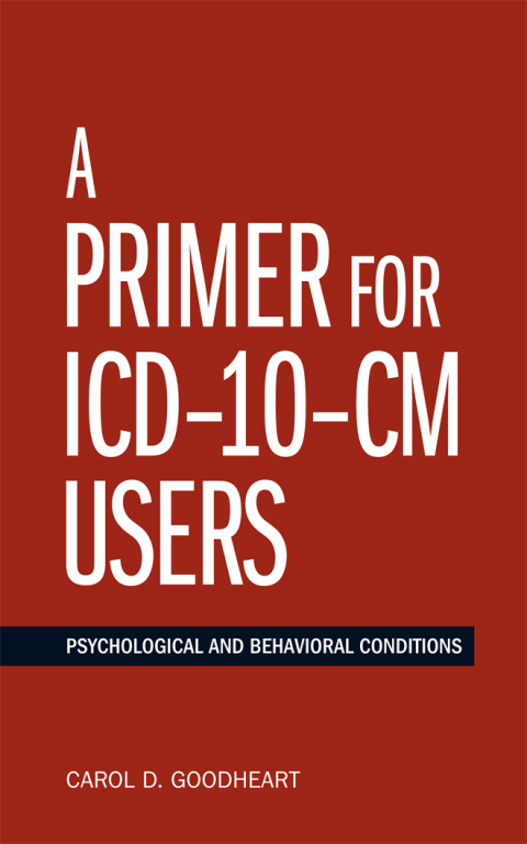 Cover image for book A Primer for ICD-10-CM Users