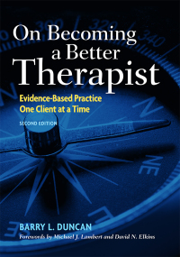 Cover image: On Becoming a Better Therapist 2nd edition 9781433817458