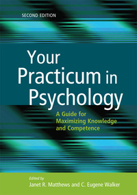 Imagen de portada: Your Practicum in Psychology 2nd edition 9781433820007