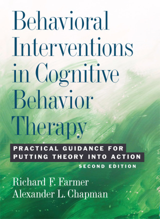 Behavioral Interventions in Cognitive Behavior Therapy