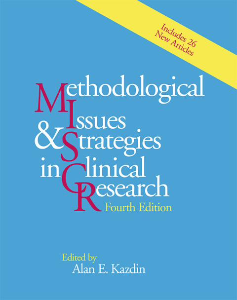 Cover image for book Methodological Issues and Strategies in Clinical Research