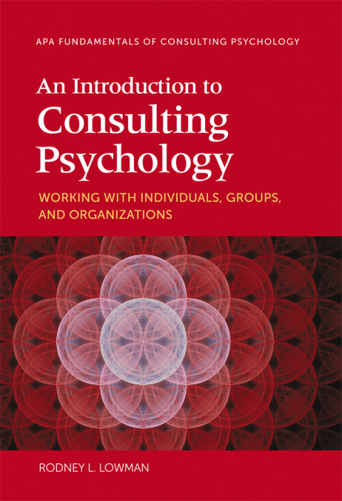 Cover image for book An Introduction to Consulting Psychology