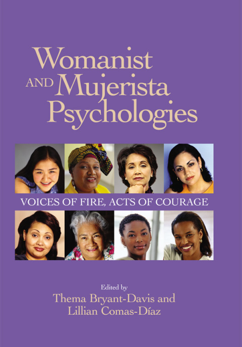 Cover image for book Womanist and Mujerista Psychologies