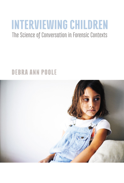 Cover image for book Interviewing Children