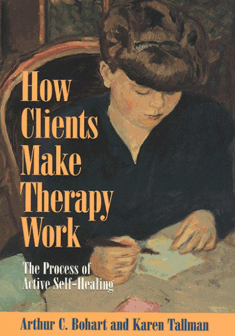 Cover image for book How Clients Make Therapy Work
