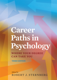 Cover image: Career Paths in Psychology 3rd edition 9781433823107