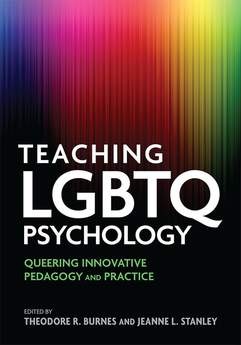Cover image for book Teaching LGBTQ Psychology
