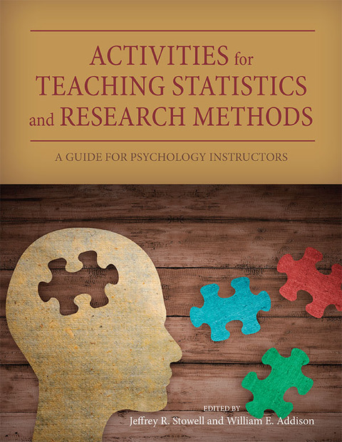 Cover image for book Activities for Teaching Statistics and Research Methods