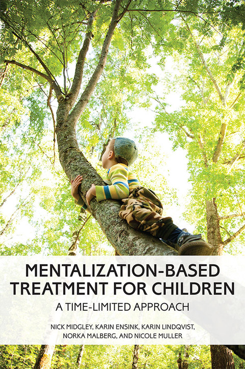 Cover image for book Mentalization-Based Treatment for Children