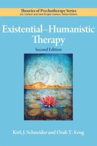 Titelbild: Existential–Humanistic Therapy 2nd edition 9781433827372