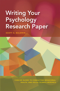 Cover image: Writing Your Psychology Research Paper 9781433827075