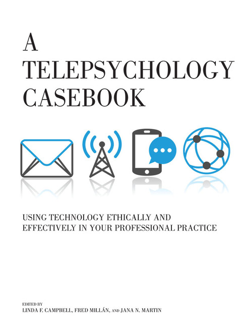 Cover image for book A Telepsychology Casebook