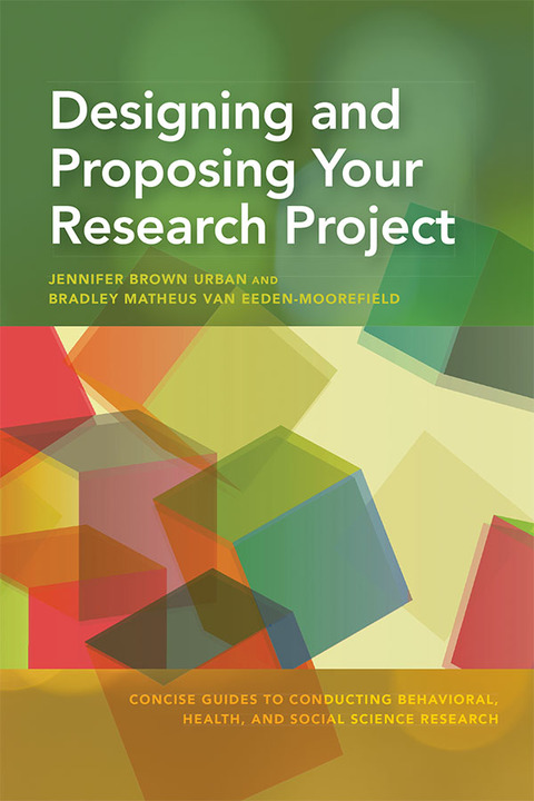 Cover image for book Designing and Proposing Your Research Project
