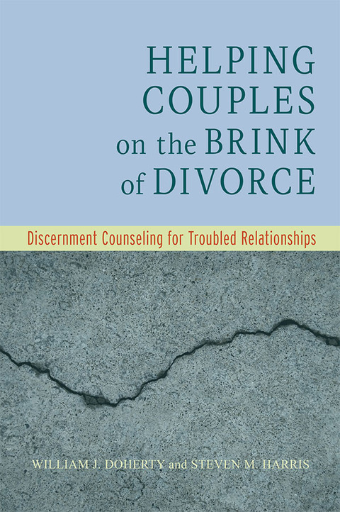 Cover image for book Helping Couples on the Brink of Divorce