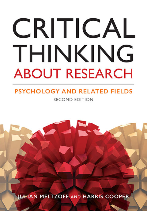 Cover image for book Critical Thinking About Research