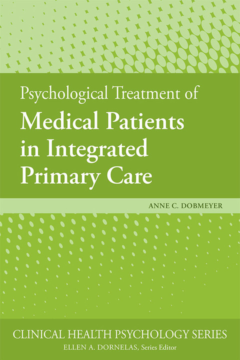 Cover image for book Psychological Treatment of Medical Patients in Integrated Primary Care
