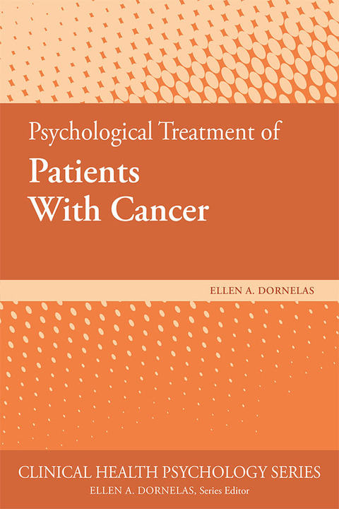 Cover image for book Psychological Treatment of Patients With Cancer