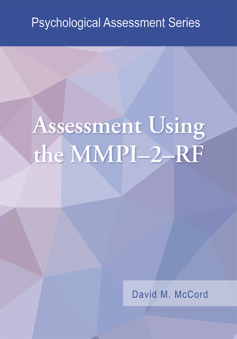Cover image for book Assessment Using the MMPI–2–RF