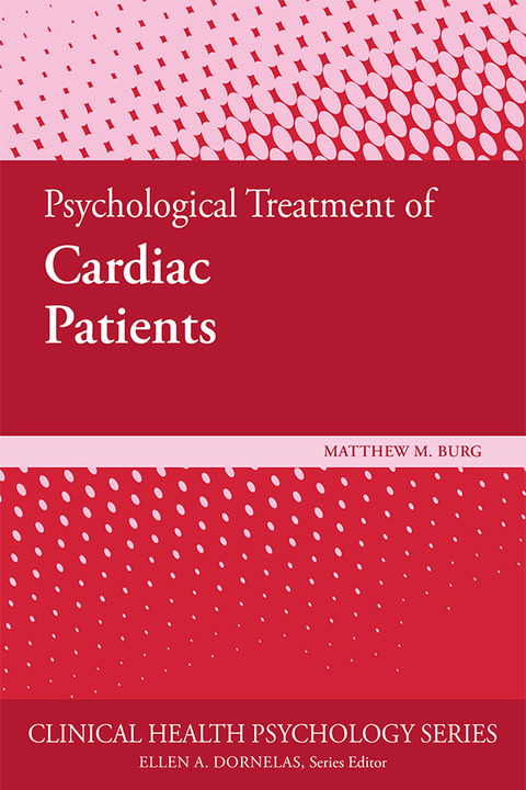Cover image for book Psychological Treatment of Cardiac Patients