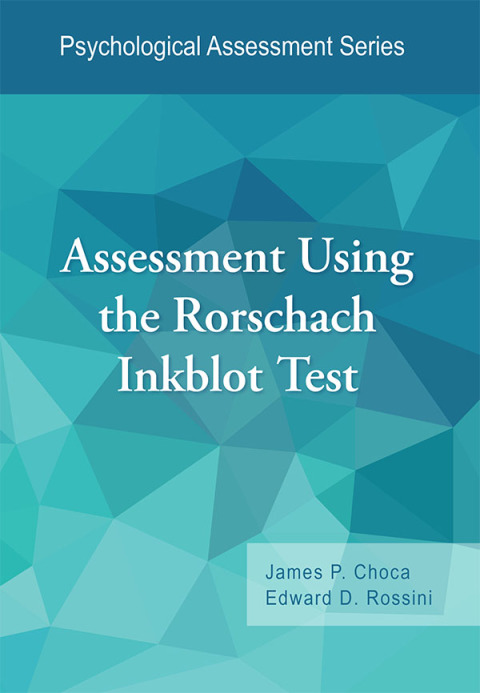 Assessment Using the Rorschach Inkblot Test 