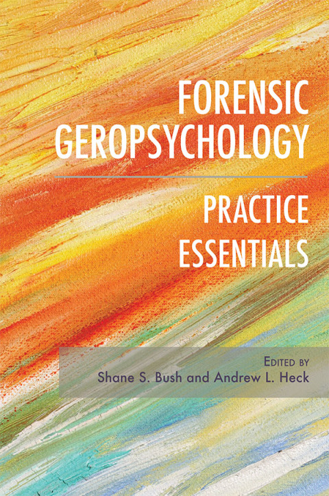 Cover image for book Forensic Geropsychology