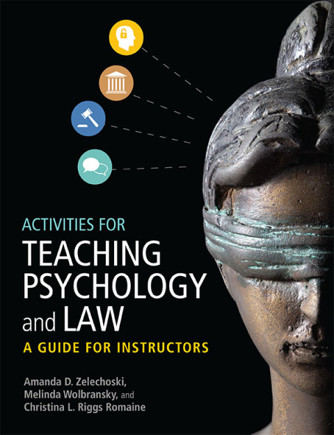 Cover image for book Activities for Teaching Psychology and Law
